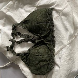 lace bralette